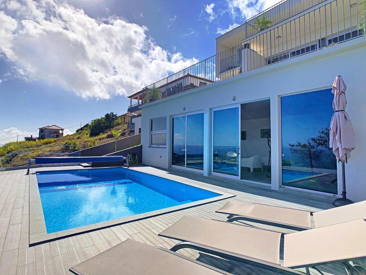 Villa Piece Of Heaven By Lovelystay Estreito Da Calheta Ngoại thất bức ảnh