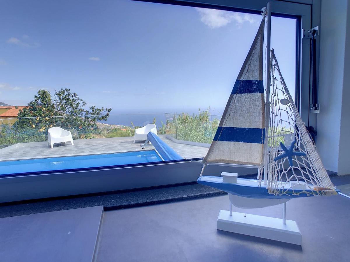 Villa Piece Of Heaven By Lovelystay Estreito Da Calheta Ngoại thất bức ảnh
