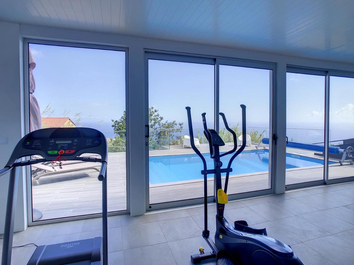 Villa Piece Of Heaven By Lovelystay Estreito Da Calheta Ngoại thất bức ảnh