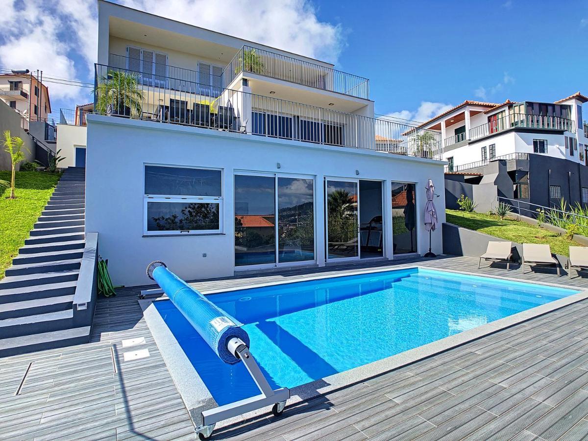 Villa Piece Of Heaven By Lovelystay Estreito Da Calheta Ngoại thất bức ảnh