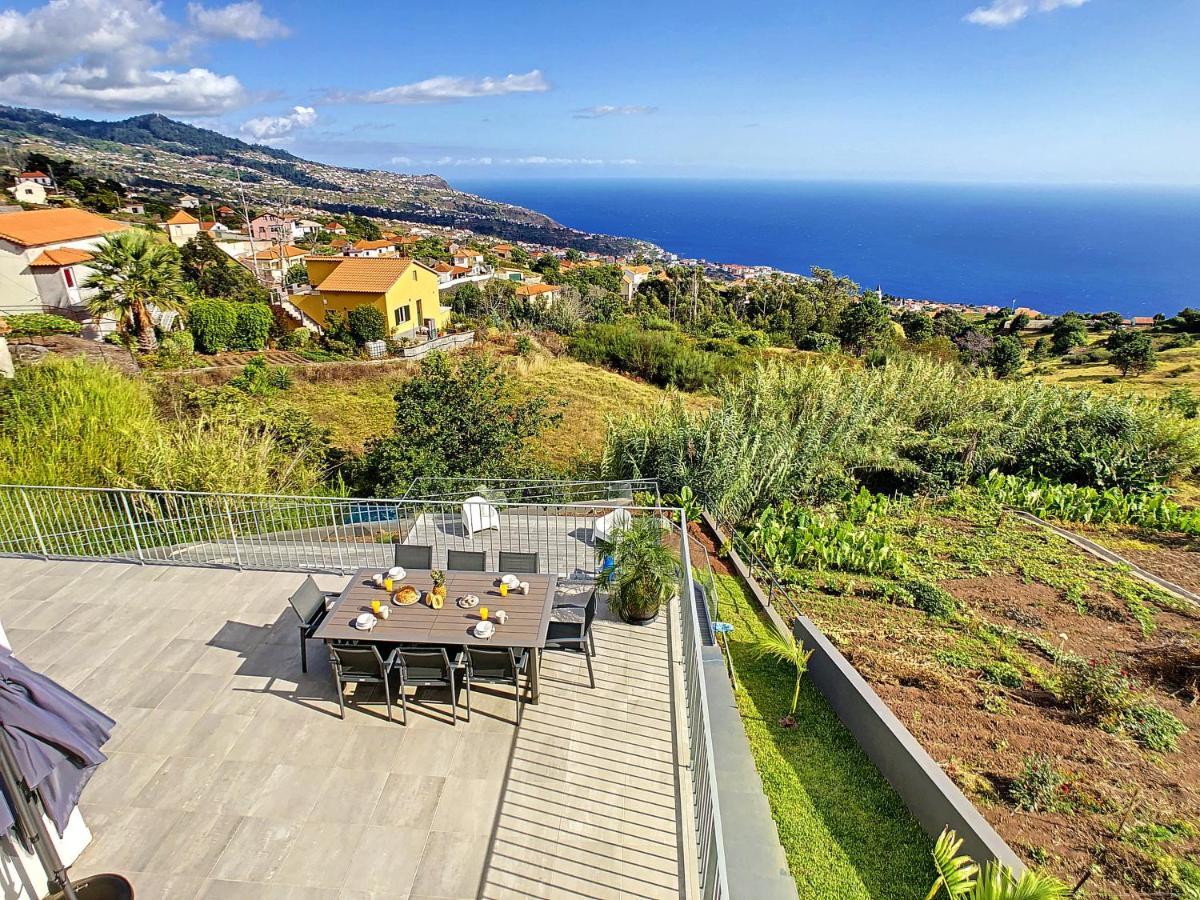 Villa Piece Of Heaven By Lovelystay Estreito Da Calheta Ngoại thất bức ảnh