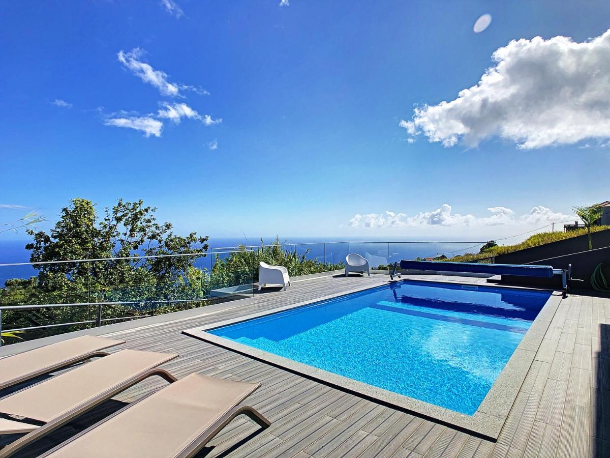 Villa Piece Of Heaven By Lovelystay Estreito Da Calheta Ngoại thất bức ảnh